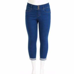 PUSH-UP 3 BUTTON SKINNY XL